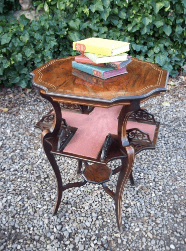 A Rosewood Occasional Table -SOLD-