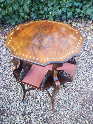A Rosewood Occasional Table -SOLD-