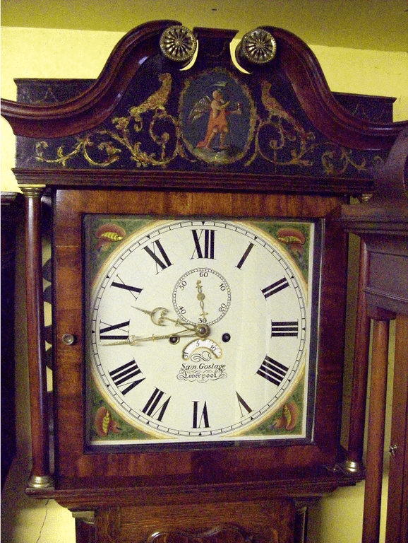 8 Day Longcase Goslage (Liverpool)