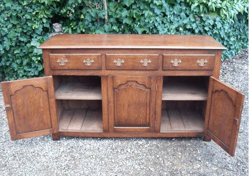 Oak Dresser Base -SOLD-