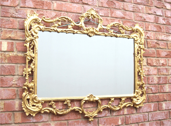 Ornate Gilt Mirror