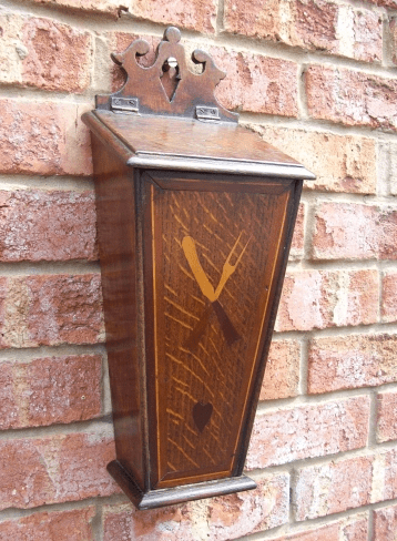 A Georgian Cutlery Box