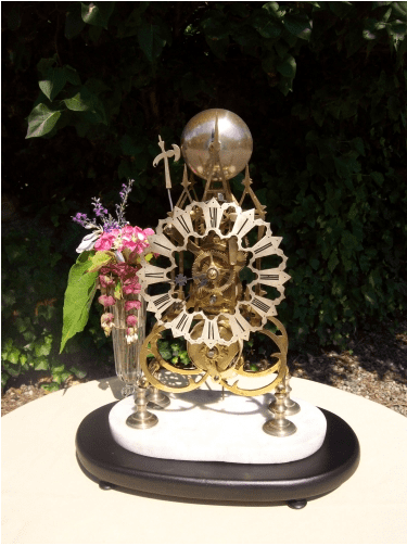 8 Day Skeleton Clock