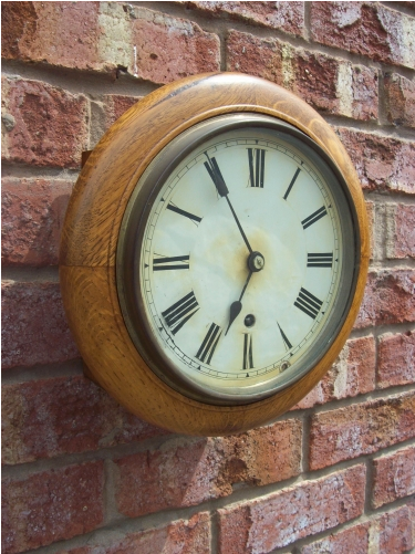 Oak Wall Clock - ON HOLD -