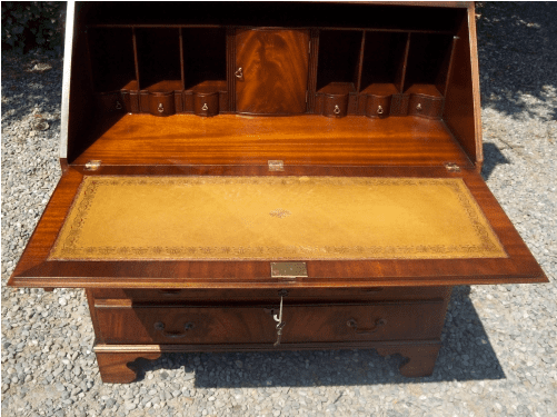 A Fine Mahogany Bureau Bookcase -SOLD-