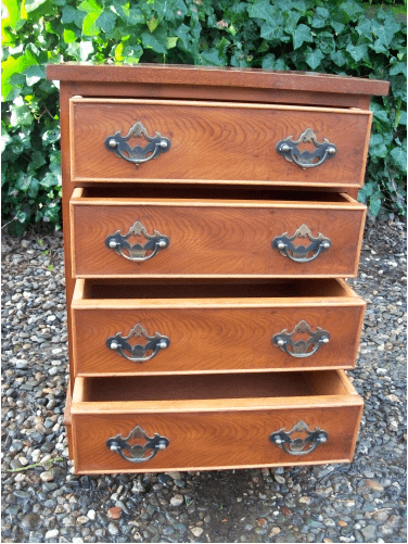 Yew Wood Chest -SOLD-