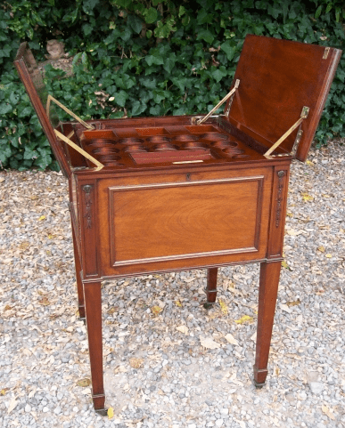 Edwardian Drinks Cabinet -SOLD-