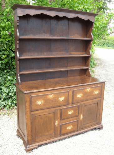 George III Oak Dresser -SOLD-