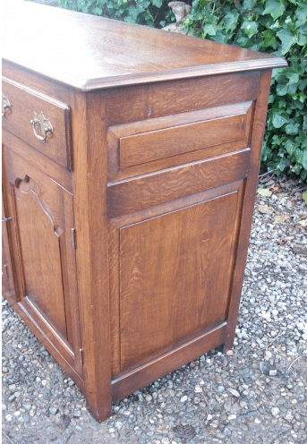 Oak Dresser Base -SOLD-