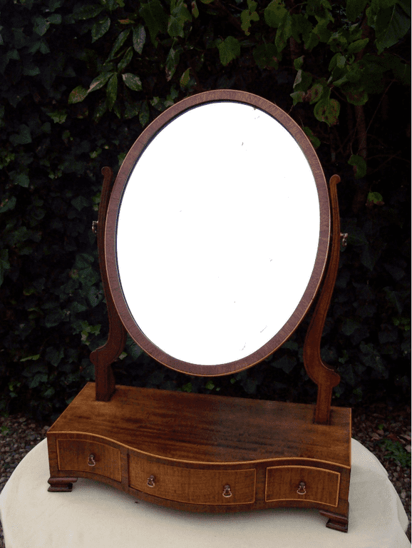 Mahogany Vanity Mirror - SOLD-