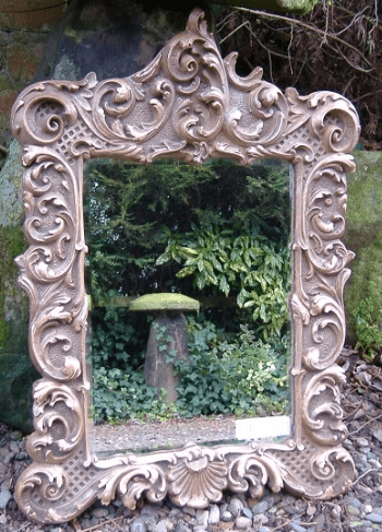 19th Ornate Gilt Mirror