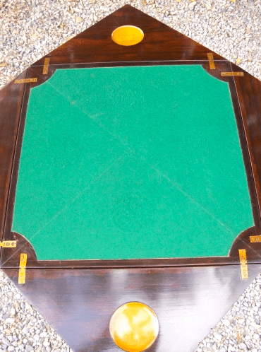 Rosewood Card Table -SOLD-