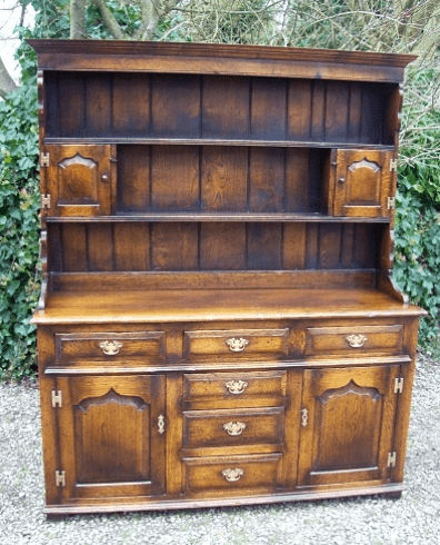 Distressed Oak Shropshire Dresser