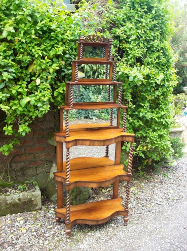 Rosewood 7 Tiered Stand -SOLD-