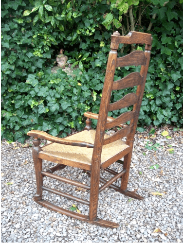 An Oak Rocking Chair