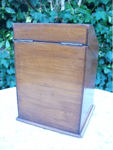 An Early 20th Century Mahogany Stationery Box