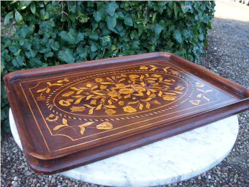 Marquetry Tray