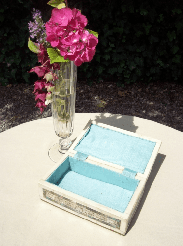 A Mother of Pearl Casket