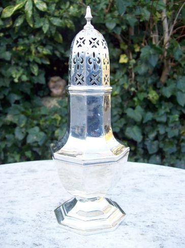 Silver Sugar Shaker (Chester 1918)
