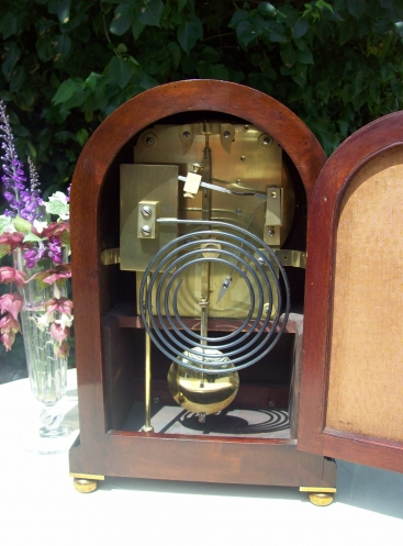  An 8 Day Bracket Clock (London)
