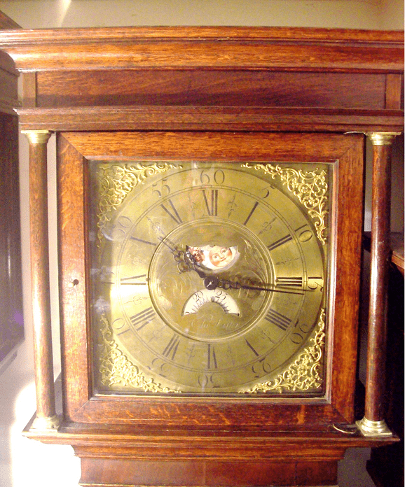 30 Hour Longcase Thos.Lister
