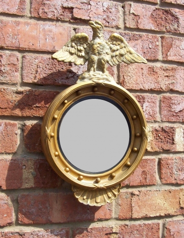 19th Century Convex Mirror