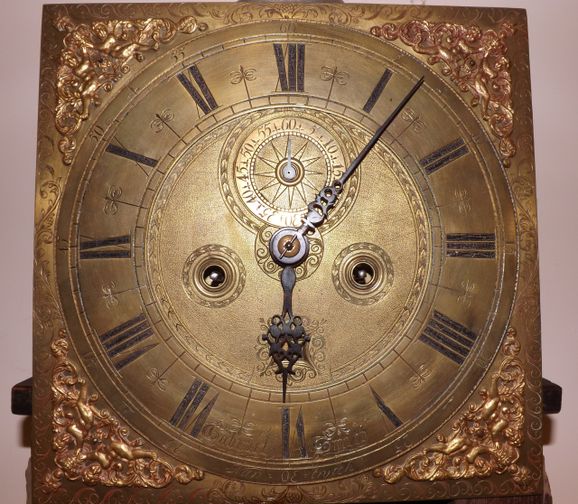 8 Day Longcase Gabriel Smith (Nantwich)