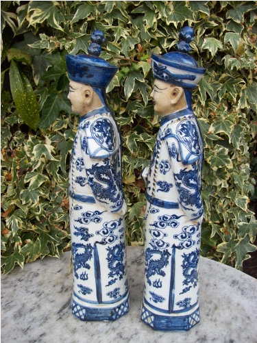 A Pair of Oriental Figures