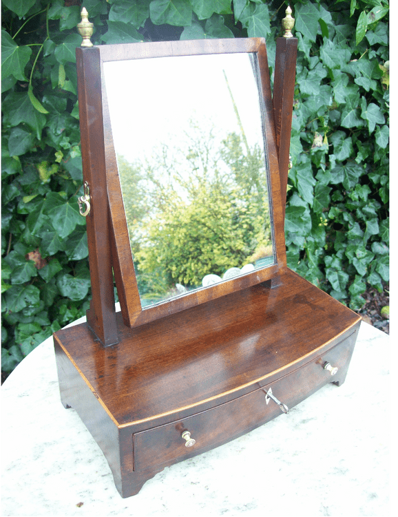 Georgian Swing Mirror