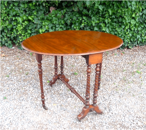 Mahogany Sutherland Table