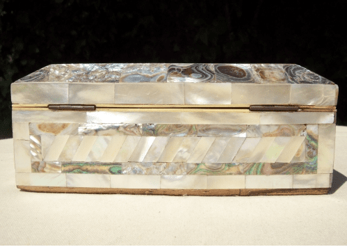 A Mother of Pearl Casket