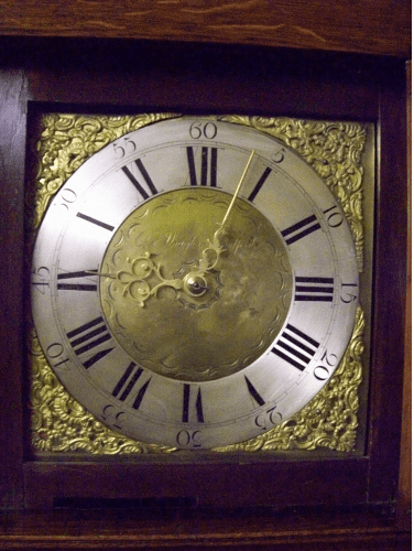 30 Hour Longcase Vaughan (Pontpool)