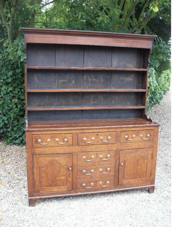 Oak George IV Dresser