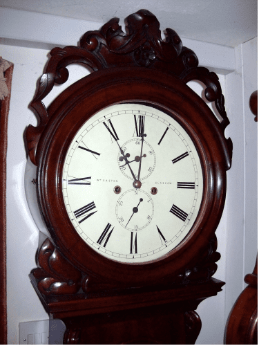 8 Day Longcase Easton (Glasgow)