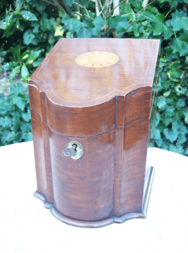 An Early 20th Century Mahogany Stationery Box