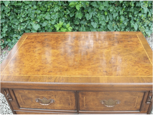 A Bachelors Chest TV Cabinet
