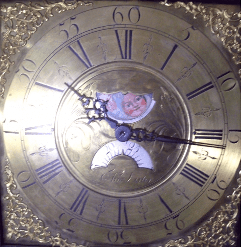 30 Hour Longcase Thos.Lister
