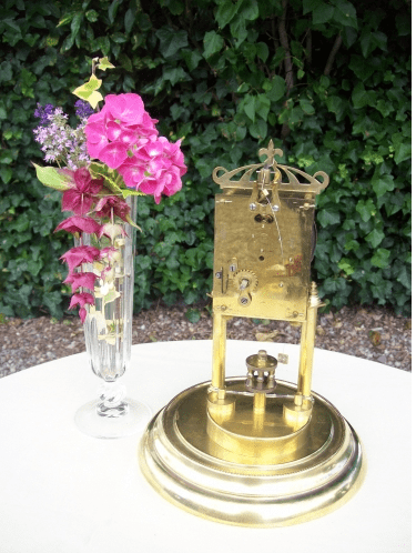 400 Day Brass Clock -SOLD-