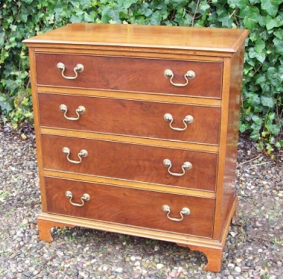 A Mahogany Chest of Drawers