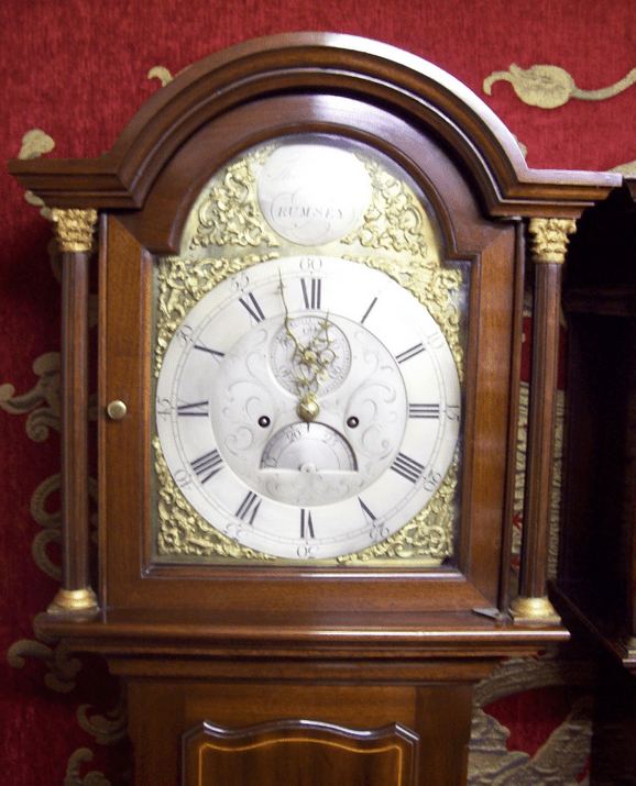 8 Day Longcase Hall (Rumsey)