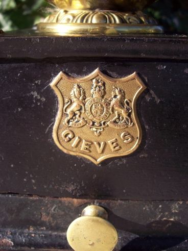  A Victorian Cast Iron Coffee Grinder -SOLD-