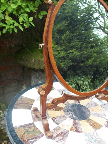 19th Century Vanity Mirror