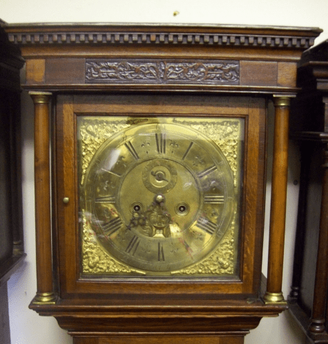 8 Day Longcase Gratrex (Birmingham)
