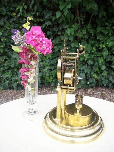 400 Day Brass Clock -SOLD-