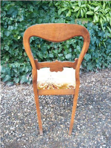 A Set of 4 Mahogany Chairs