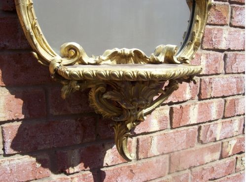 CFA 1017 - 19th Century Gilt Mirror