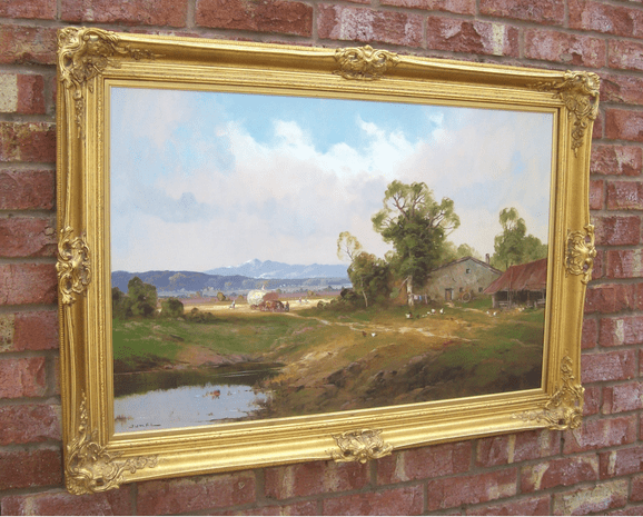 Oil on Canvas