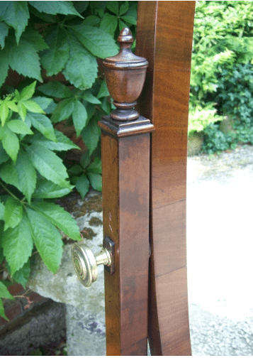 Mahogany Cheval Mirror
