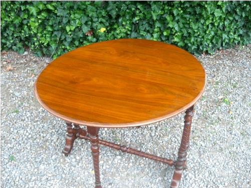 Mahogany Sutherland Table