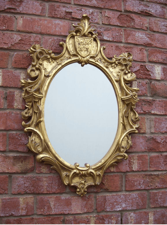 CFA 6560 - Gilt Wood Mirror